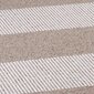 Narma Norrby -plasticWeave™ muovimatto, kaksipuolinen, beige, 70 x 150 cm hinta ja tiedot | Isot matot | hobbyhall.fi