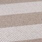 Narma Norrby -plasticWeave™ muovimatto, kaksipuolinen, beige, 70 x 250 cm hinta ja tiedot | Isot matot | hobbyhall.fi