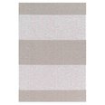 Narma Norrby -plasticWeave™ muovimatto, kaksipuolinen, beige, 70 x 250 cm