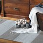 Narma Norrby -plasticWeave™ muovimatto, kaksipuolinen, beige, 70 x 300 cm hinta ja tiedot | Isot matot | hobbyhall.fi