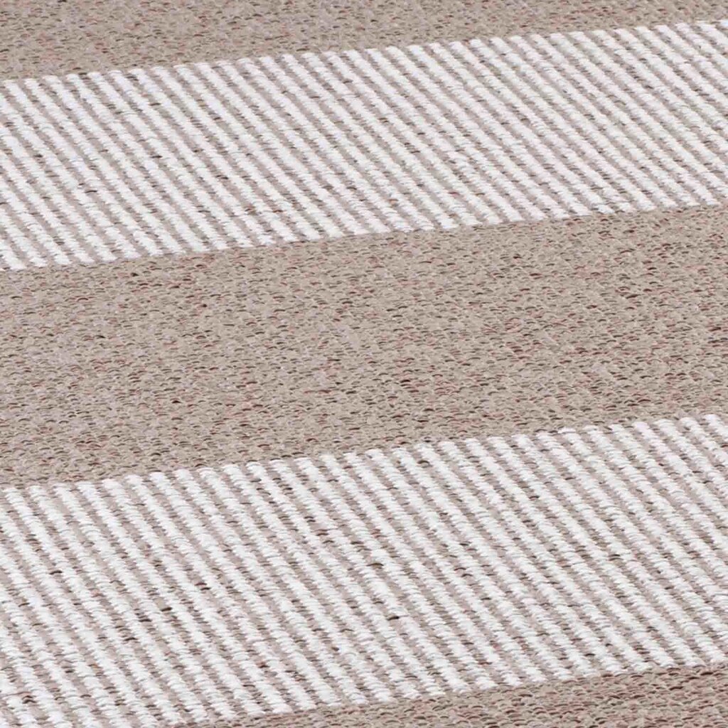 Narma Norrby -plasticWeave™ muovimatto, kaksipuolinen, beige, 70 x 350 cm hinta ja tiedot | Isot matot | hobbyhall.fi