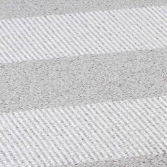 Narma Norrby -plasticWeave™ muovimatto, kaksipuolinen, harmaa, 70 x 150 cm hinta ja tiedot | Isot matot | hobbyhall.fi