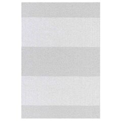 Narma Norrby -plasticWeave™ muovimatto, kaksipuolinen, harmaa, 70 x 250 cm hinta ja tiedot | Isot matot | hobbyhall.fi