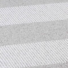 Narma Norrby -plasticWeave™ muovimatto, kaksipuolinen, harmaa, 70 x 300 cm hinta ja tiedot | Isot matot | hobbyhall.fi