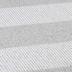 Narma Norrby -plasticWeave™ muovimatto, kaksipuolinen, harmaa, 70 x 350 cm hinta ja tiedot | Isot matot | hobbyhall.fi