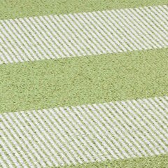 Narma Norrby -plasticWeave™ muovimatto, kaksipuolinen, vihreä, 70 x 150 cm hinta ja tiedot | Isot matot | hobbyhall.fi