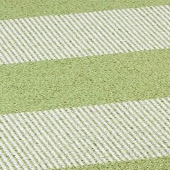 Narma Norrby -plasticWeave™ muovimatto, kaksipuolinen, vihreä, 70 x 350 cm hinta ja tiedot | Isot matot | hobbyhall.fi