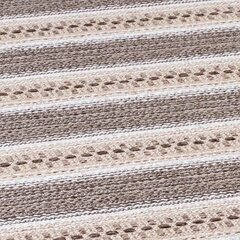 Narma Ryno -plasticWeave™ muovimatto, kaksipuolinen, beige, 70 x 250 cm hinta ja tiedot | Isot matot | hobbyhall.fi