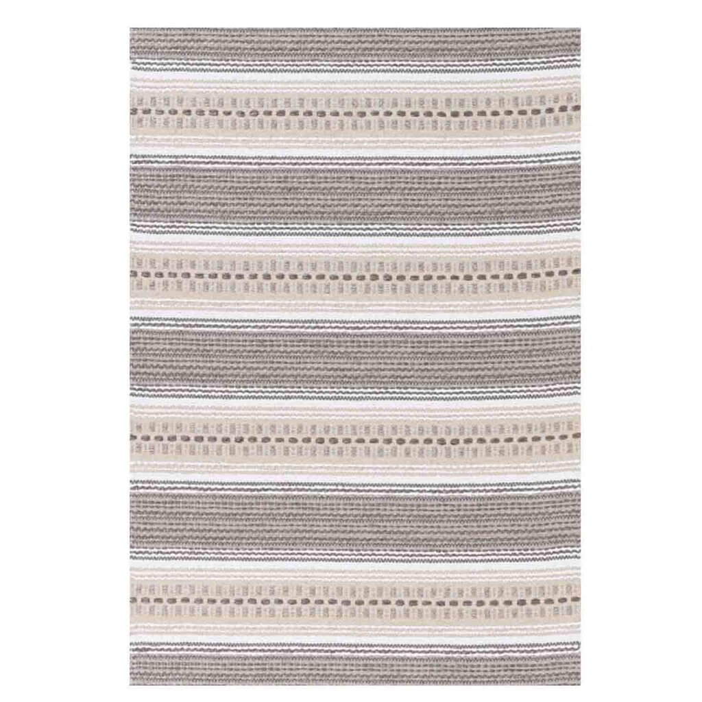 Narma Ryno -plasticWeave™ muovimatto, kaksipuolinen, beige, 130 x 190 cm hinta ja tiedot | Isot matot | hobbyhall.fi