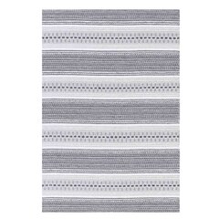 Narma Ryno -plasticWeave™ muovimatto, kaksipuolinen, harmaa, 70 x 100 cm hinta ja tiedot | Isot matot | hobbyhall.fi