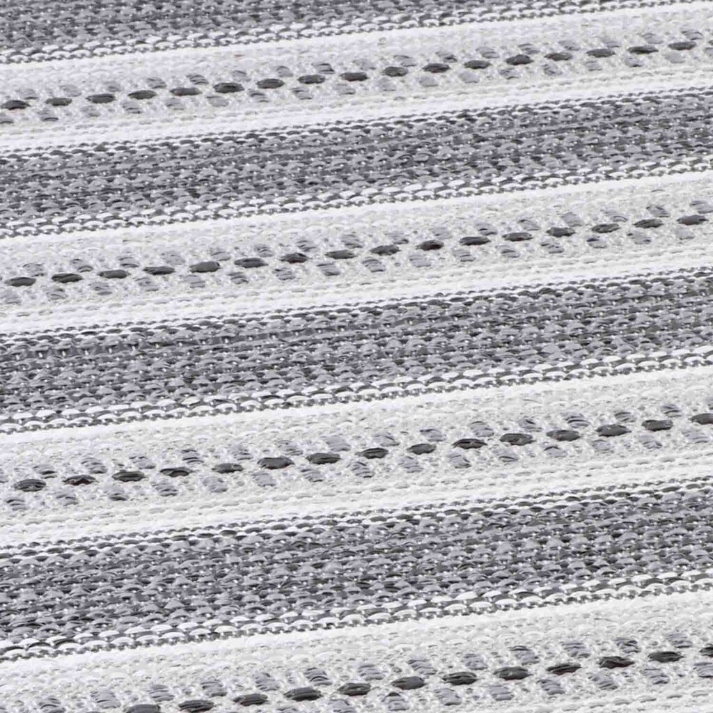Narma Ryno -plasticWeave™ muovimatto, kaksipuolinen, harmaa, 70 x 100 cm hinta ja tiedot | Isot matot | hobbyhall.fi