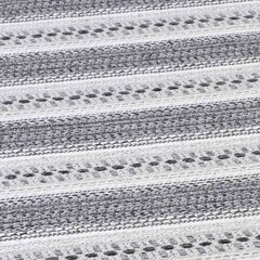 Narma Ryno -plasticWeave™ muovimatto, kaksipuolinen, harmaa, 70 x 150 cm hinta ja tiedot | Isot matot | hobbyhall.fi