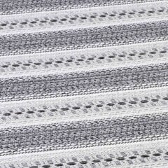 Narma Ryno -plasticWeave™ muovimatto, kaksipuolinen, harmaa, 70 x 250 cm hinta ja tiedot | Isot matot | hobbyhall.fi