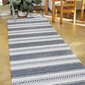 Narma Ryno -plasticWeave™ muovimatto, kaksipuolinen, harmaa, 70 x 300 cm hinta ja tiedot | Isot matot | hobbyhall.fi