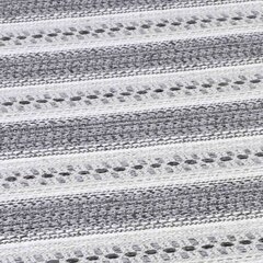 Narma Ryno -plasticWeave™ muovimatto, kaksipuolinen, harmaa, 70 x 300 cm hinta ja tiedot | Isot matot | hobbyhall.fi