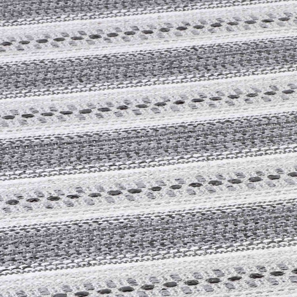 Narma Ryno -plasticWeave™ muovimatto, kaksipuolinen, harmaa, 70 x 300 cm hinta ja tiedot | Isot matot | hobbyhall.fi