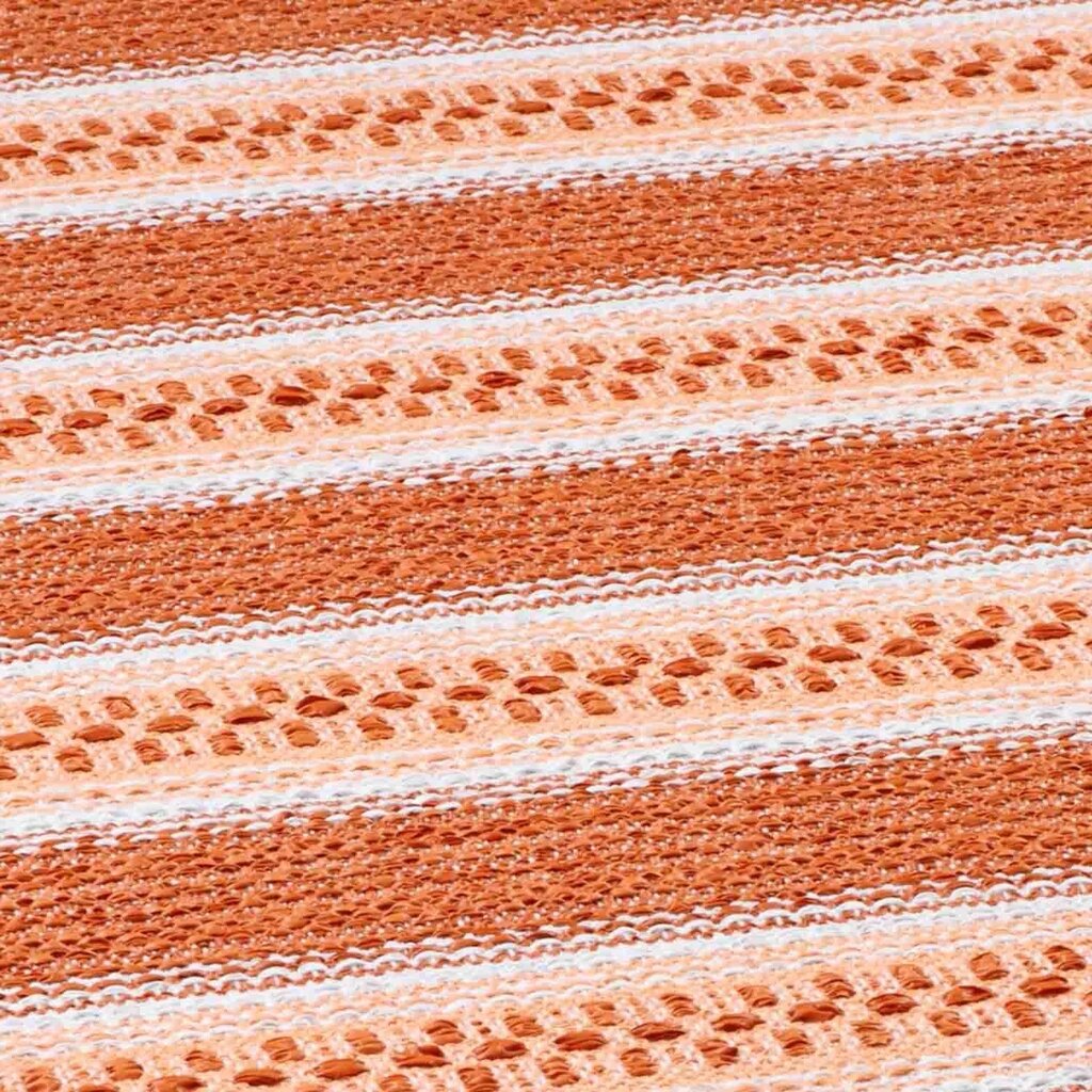 Narma Ryno -plasticWeave™ muovimatto, kaksipuolinen, oranssi, 70 x 200 cm hinta ja tiedot | Isot matot | hobbyhall.fi