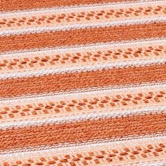 Narma Ryno -plasticWeave™ muovimatto, kaksipuolinen, oranssi, 70 x 350 cm hinta ja tiedot | Isot matot | hobbyhall.fi