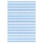 Narma Hullo -plasticWeave™ muovimatto, kaksipuolinen, sininen, 70 x 150 cm hinta ja tiedot | Isot matot | hobbyhall.fi