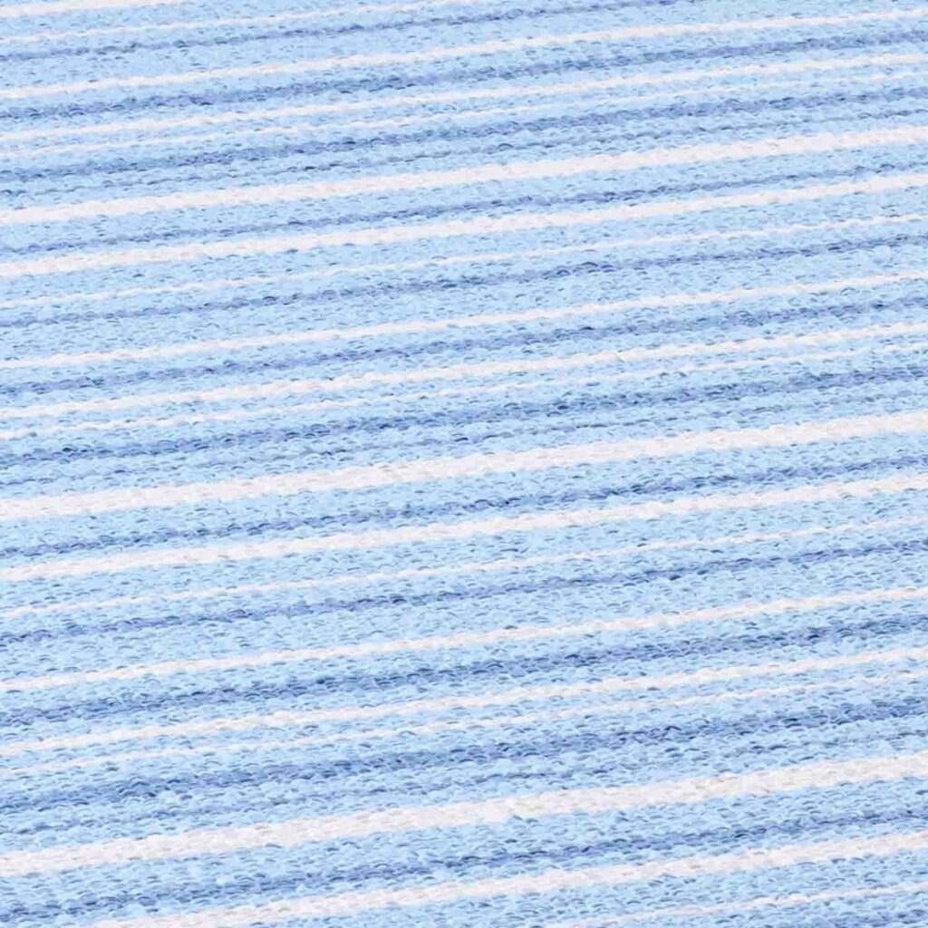 Narma Hullo -plasticWeave™ muovimatto, kaksipuolinen, sininen, 70 x 150 cm hinta ja tiedot | Isot matot | hobbyhall.fi