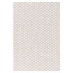 Narma Diby -plasticWeave™ muovimatto, kaksipuolinen, kerma, 70 x 350 cm hinta ja tiedot | Isot matot | hobbyhall.fi