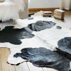 Narma lehmänvuota, musta/valkoinen, maxi (3-4 m²) hinta ja tiedot | Isot matot | hobbyhall.fi