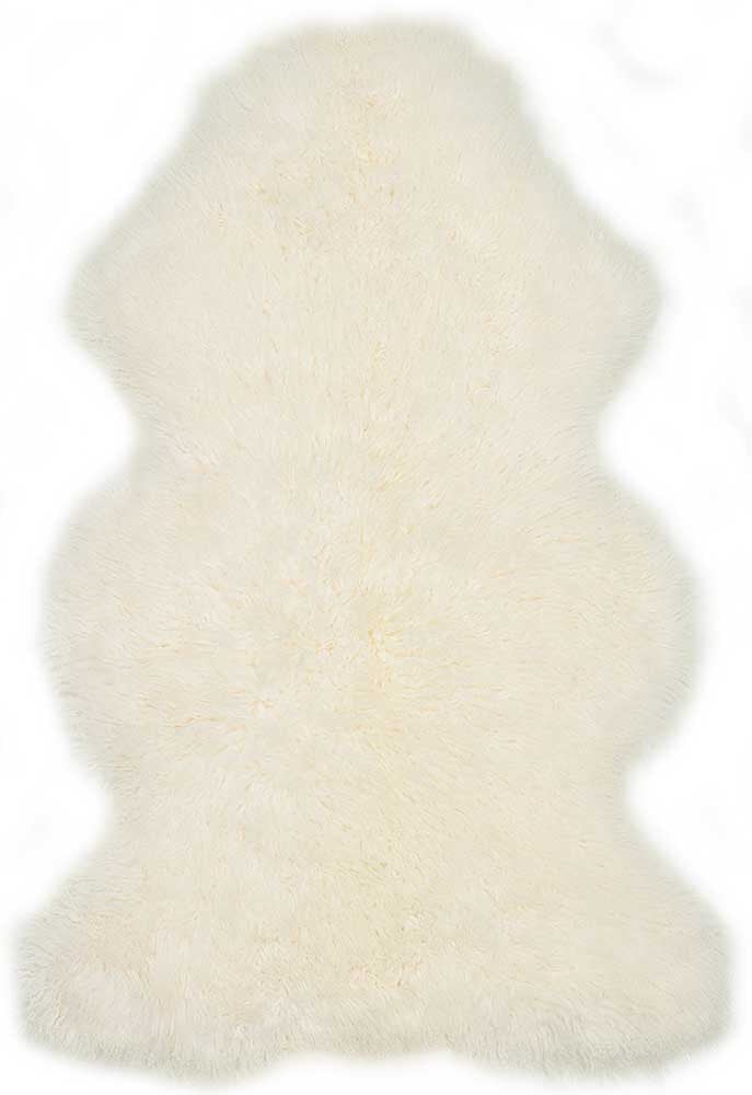 Narma Merino M -lampaantalja, valkoinen, 6x, 130 x 180 cm hinta ja tiedot | Isot matot | hobbyhall.fi