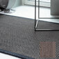 Narma Dragon -sisalWeave™ sileäksi kudottu matto, linen, 80 x 200 cm hinta ja tiedot | Isot matot | hobbyhall.fi