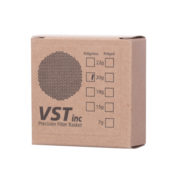 VST Precision Espressosuodatin 20g hinta ja tiedot | Kahvinkeittimen tarvikkeet | hobbyhall.fi