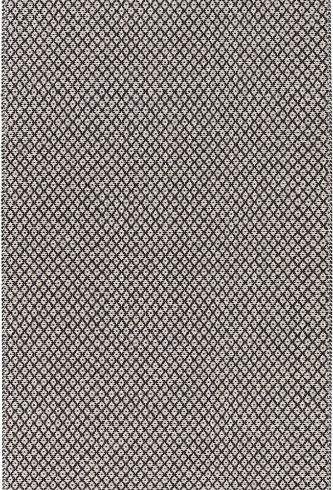 Narma Diby -plasticWeave™ muovimatto, kaksipuolinen, musta-kerma, 70 x 100 cm hinta ja tiedot | Isot matot | hobbyhall.fi