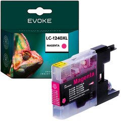 Ink cartridge Brother 1240XM magenta , 10 ml , 180 pages , LC1240M , compatible with DCP-J525W J725DW J925DW J725DW J925DW MFC-J5910DW J6510DW hinta ja tiedot | Mustekasetit | hobbyhall.fi