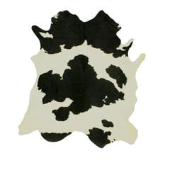 Narma lehmänvuota, musta/valkoinen 180 x 170 hinta ja tiedot | Isot matot | hobbyhall.fi