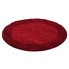 Matto Ayyildiz LIFE ROUND punainen, 160X160 cm hinta ja tiedot | Isot matot | hobbyhall.fi