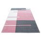 Matto Hawaii Pink 1310, 120x170 cm hinta ja tiedot | Isot matot | hobbyhall.fi