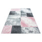 Matto Hawaii Pink 1710, 80x300 cm hinta ja tiedot | Isot matot | hobbyhall.fi