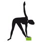 Joogablokki Schildkrot Fitness Yoga Block, Vihreä hinta ja tiedot | Joogatarvikkeet | hobbyhall.fi