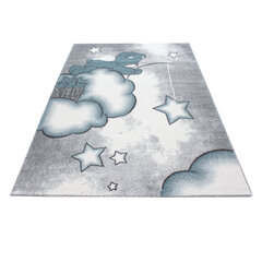 Kids lastenhuoneen matto, Blue 0580, 160x230 cm hinta ja tiedot | Isot matot | hobbyhall.fi