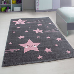 Kids lastenhuoneen matto, Pink 0610, 160x230 cm hinta ja tiedot | Isot matot | hobbyhall.fi