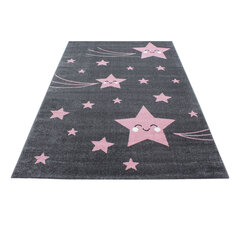 Kids lastenhuoneen matto, Pink 0610, 160x230 cm hinta ja tiedot | Isot matot | hobbyhall.fi