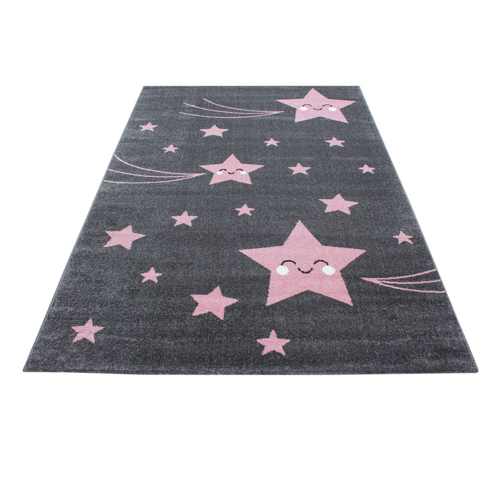 Kids lastenhuoneen matto, Pink 0610, 160x230 cm hinta ja tiedot | Isot matot | hobbyhall.fi