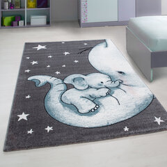 Kids Blue lastenhuoneen matto 0560, 80x150 cm hinta ja tiedot | Isot matot | hobbyhall.fi