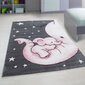 Lastenhuoneen matto Kids Pink 0560, 80x150 cm hinta ja tiedot | Isot matot | hobbyhall.fi