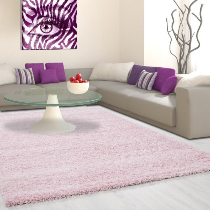 Matto Shaggy Life Pink 1500, 160x230 cm hinta ja tiedot | Isot matot | hobbyhall.fi