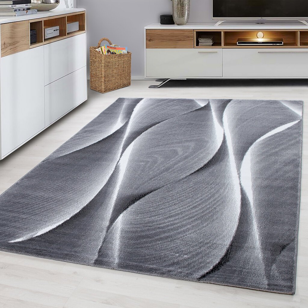 Parma matto, Black 9310, 120x170 cm hinta ja tiedot | Isot matot | hobbyhall.fi