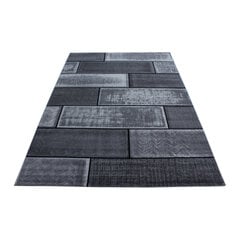 Matto Plus Black 8007, 80x300 cm hinta ja tiedot | Isot matot | hobbyhall.fi