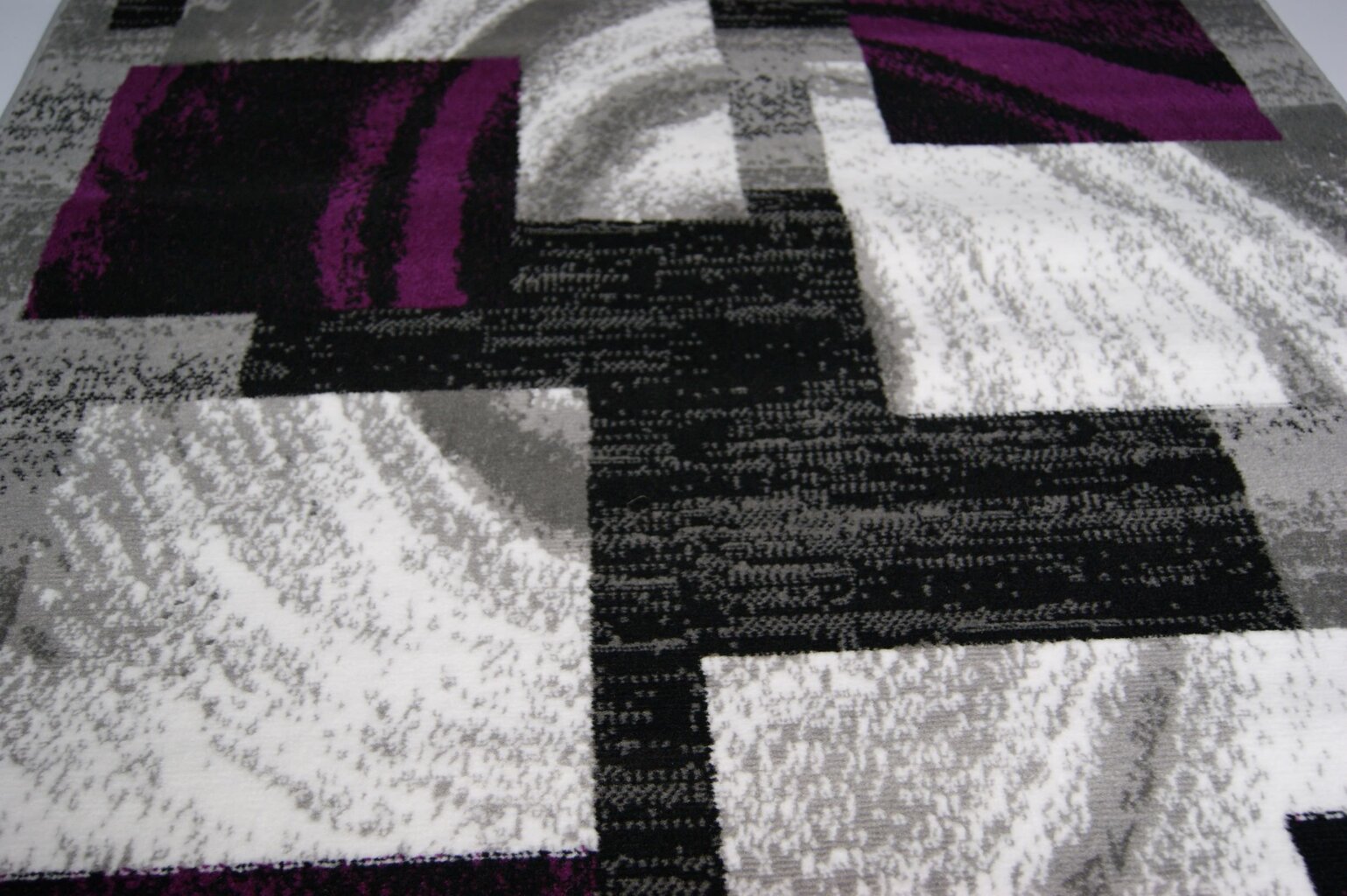 Matto harmaa/violetti 80x150cm hinta ja tiedot | Isot matot | hobbyhall.fi