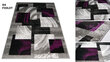 Matto harmaa/violetti 80x150cm hinta ja tiedot | Isot matot | hobbyhall.fi