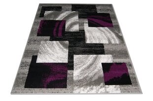 Matto harmaa/violetti 80x150cm hinta ja tiedot | Isot matot | hobbyhall.fi