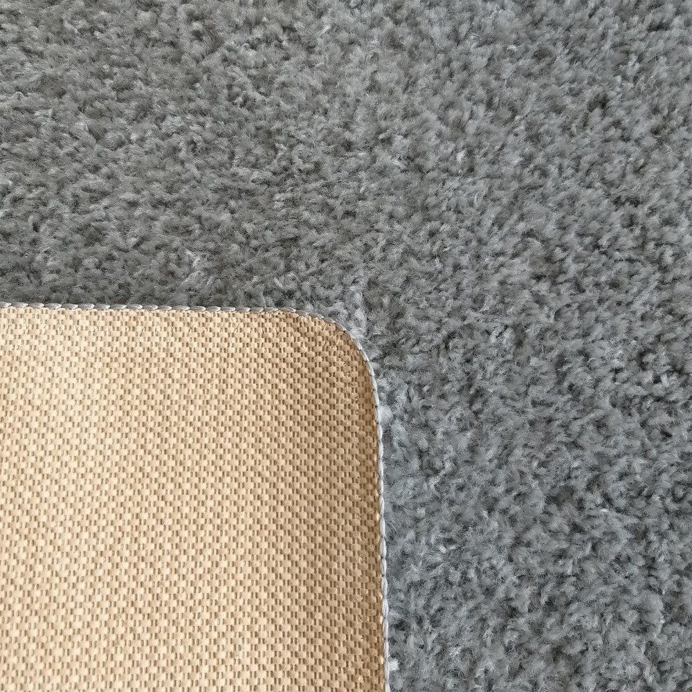 Liukumaton matto Shaggy harmaa, 160x220cm hinta ja tiedot | Isot matot | hobbyhall.fi