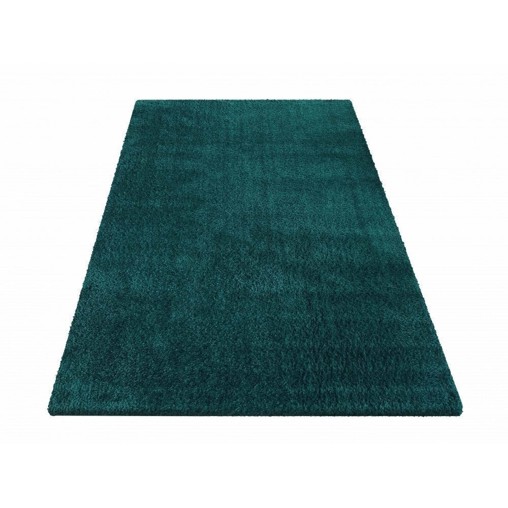 Liukumaton shaggy-matto tummanvihreä 80x150 cm, 20 mm, polypropeeni hinta ja tiedot | Isot matot | hobbyhall.fi